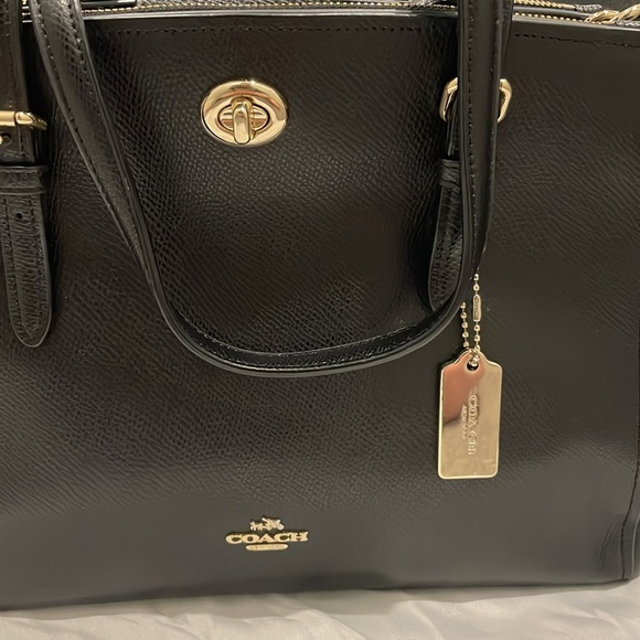Coach Small Black Tote Bag - Picture 3 of 5